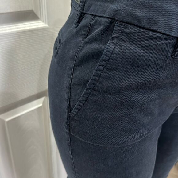 JOIE  SKINNY TROUSER JEANS DARK NAVY BLUE - Picture 3 of 8